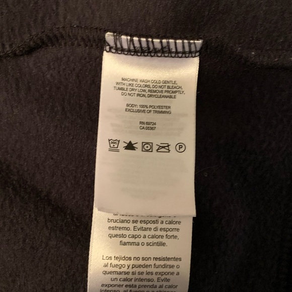 Columbia Benton Fleece Vest XL Black - Picture 5 of 5